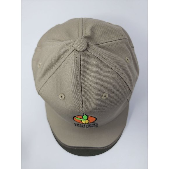 Authentic‎ K-Products Brand Headwear Golden Harvest Adjustable Tan Hat/Cap - Picture 5 of 7